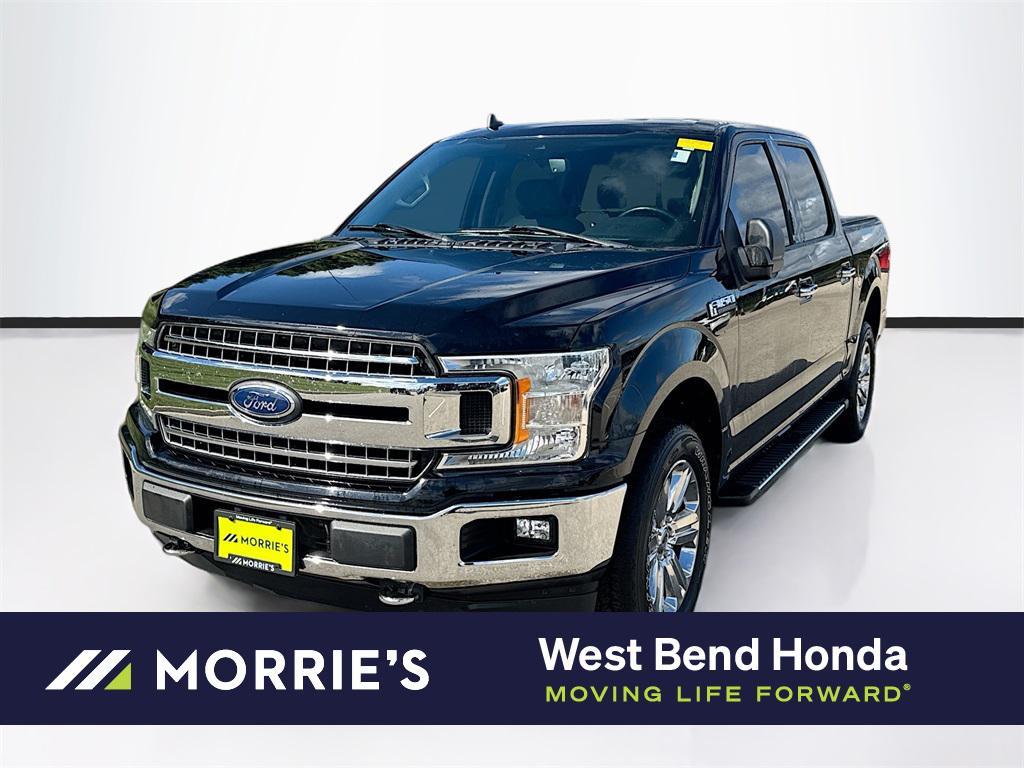 used 2019 Ford F-150 car, priced at $31,911