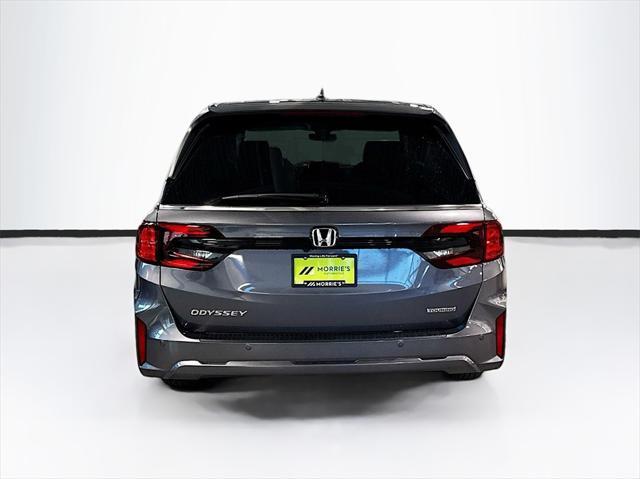 new 2025 Honda Odyssey car, priced at $43,516