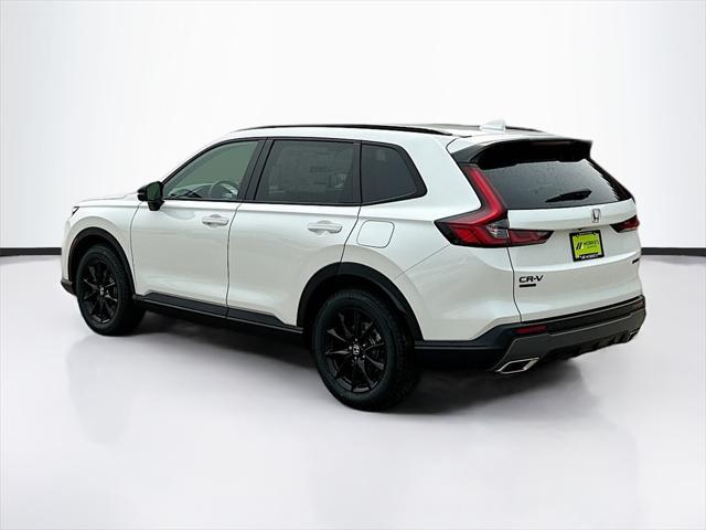 new 2026 Honda CR-V Hybrid car, priced at $40,060
