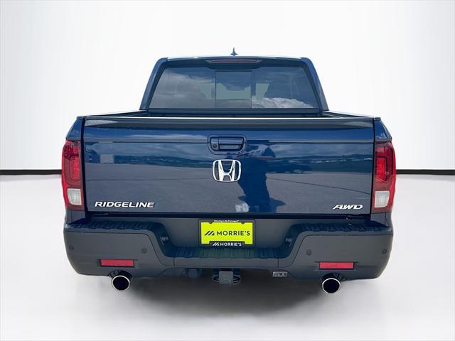 used 2021 Honda Ridgeline car, priced at $31,425