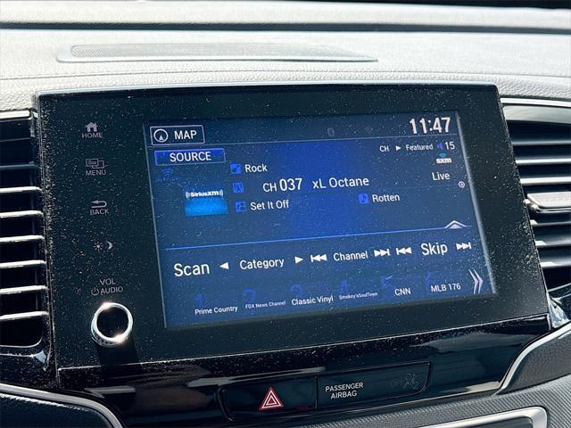 used 2021 Honda Ridgeline car, priced at $31,425