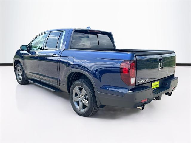 used 2021 Honda Ridgeline car, priced at $31,425