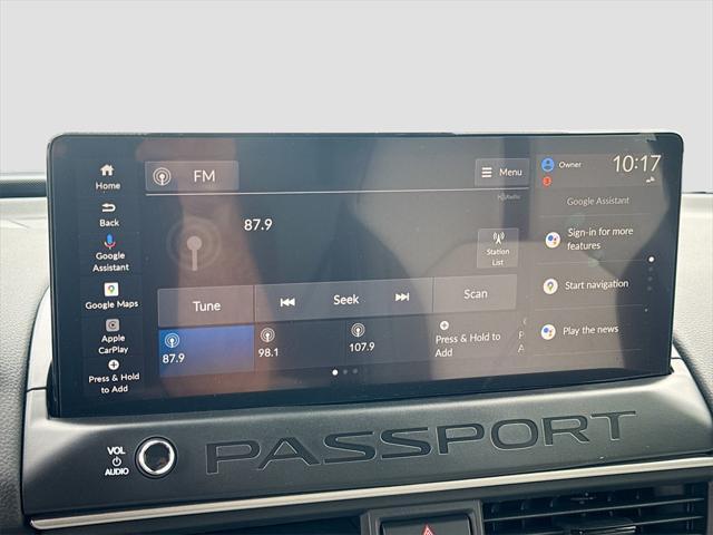 new 2026 Honda Passport car, priced at $52,274