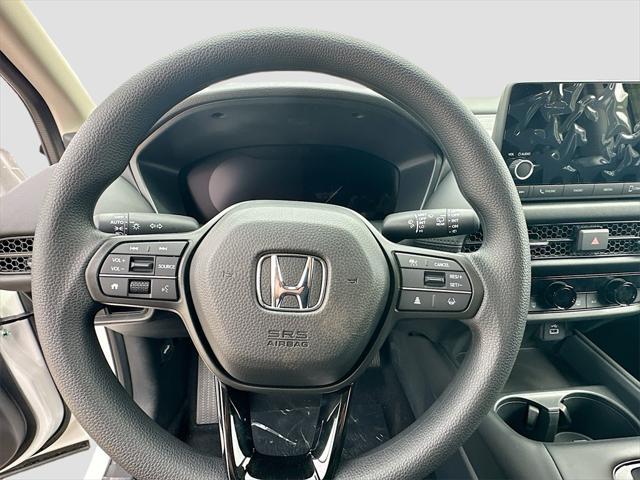 new 2025 Honda HR-V car, priced at $26,499