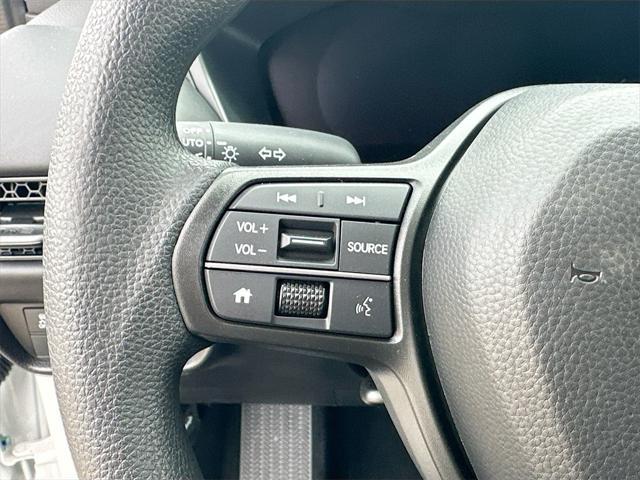 new 2025 Honda HR-V car, priced at $26,499