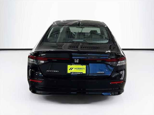 new 2025 Honda Accord Hybrid car, priced at $34,318