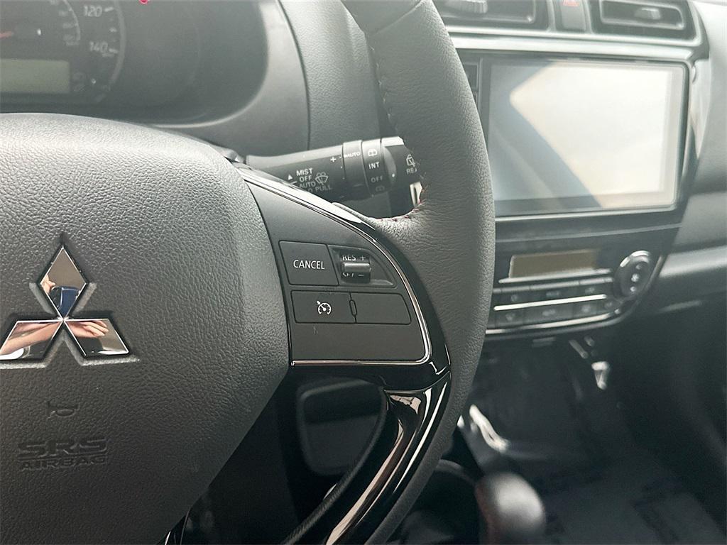 used 2024 Mitsubishi Mirage car, priced at $15,999
