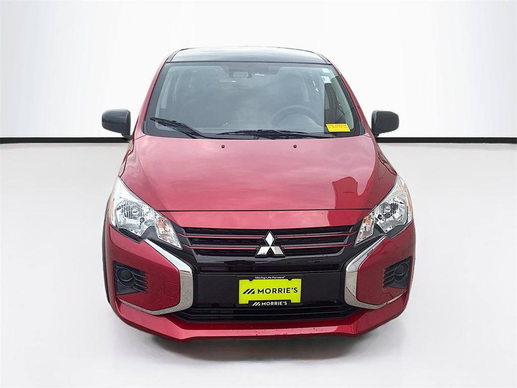 used 2024 Mitsubishi Mirage car, priced at $15,999