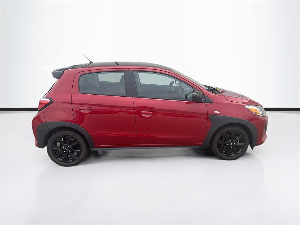 used 2024 Mitsubishi Mirage car, priced at $15,999