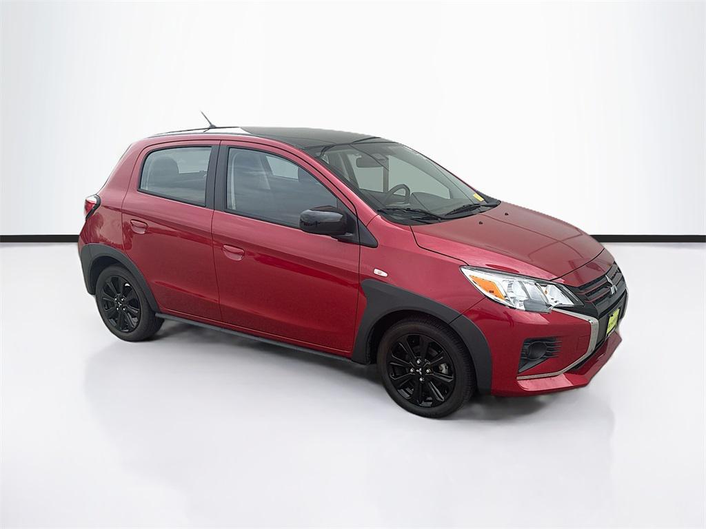 used 2024 Mitsubishi Mirage car, priced at $15,999