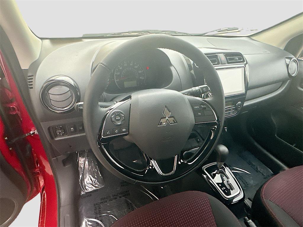 used 2024 Mitsubishi Mirage car, priced at $15,999