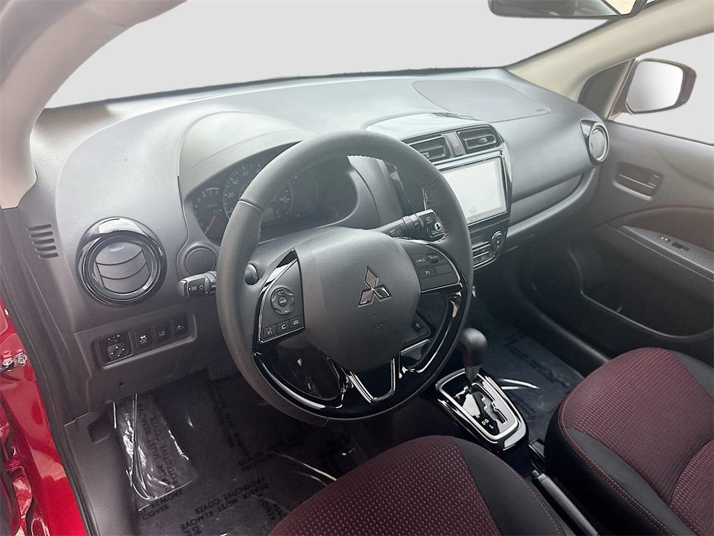 used 2024 Mitsubishi Mirage car, priced at $15,999