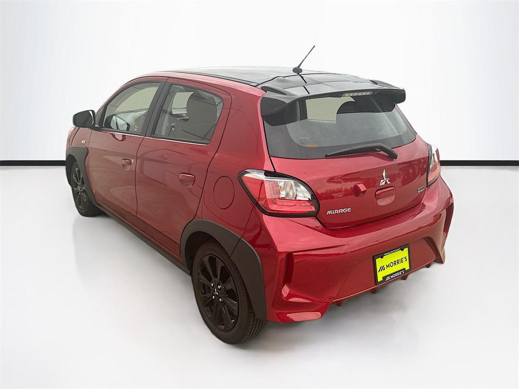 used 2024 Mitsubishi Mirage car, priced at $15,999