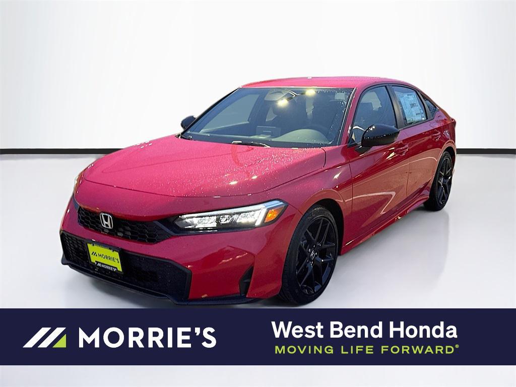 new 2026 Honda Civic car, priced at $26,140