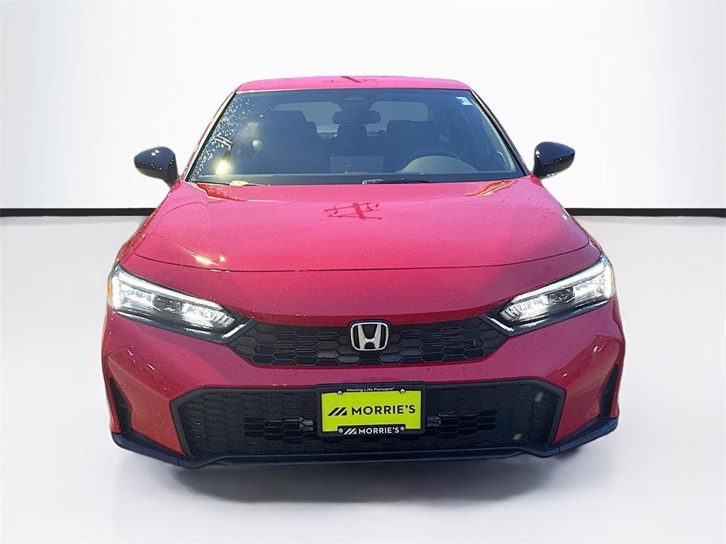new 2026 Honda Civic car, priced at $26,140