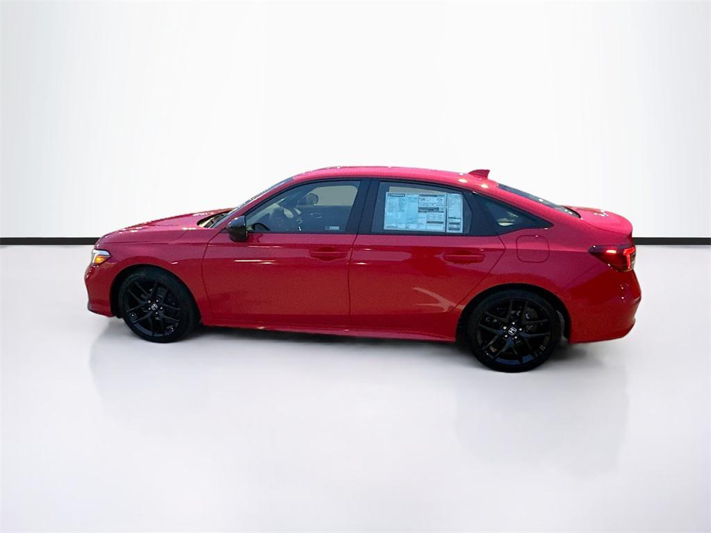 new 2026 Honda Civic car, priced at $26,140