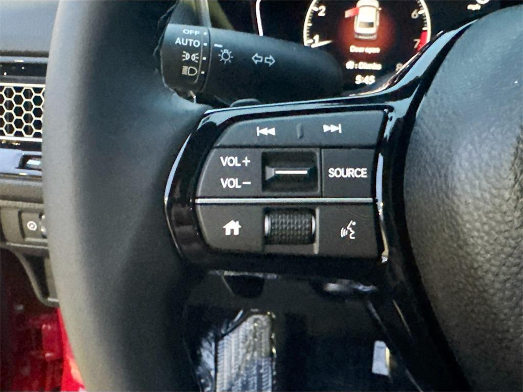 new 2026 Honda Civic car, priced at $26,140