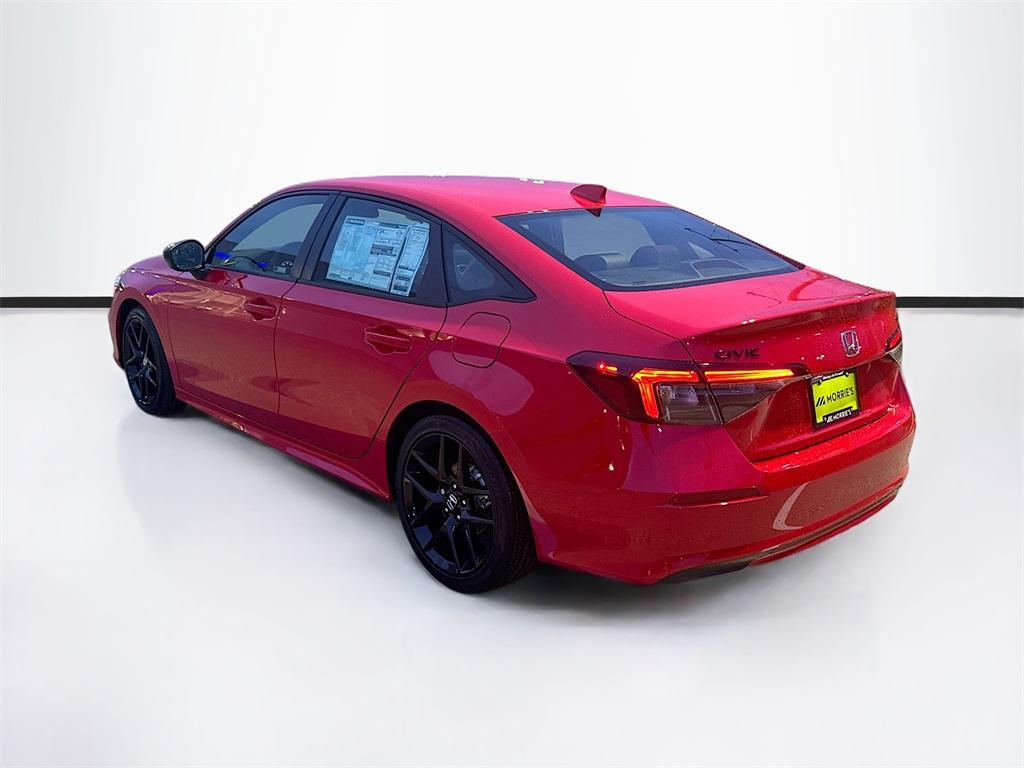 new 2026 Honda Civic car, priced at $26,140