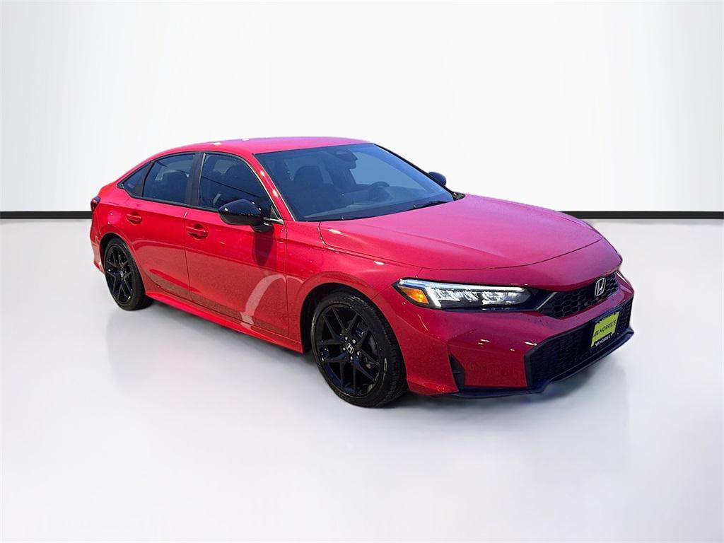 new 2026 Honda Civic car, priced at $26,140