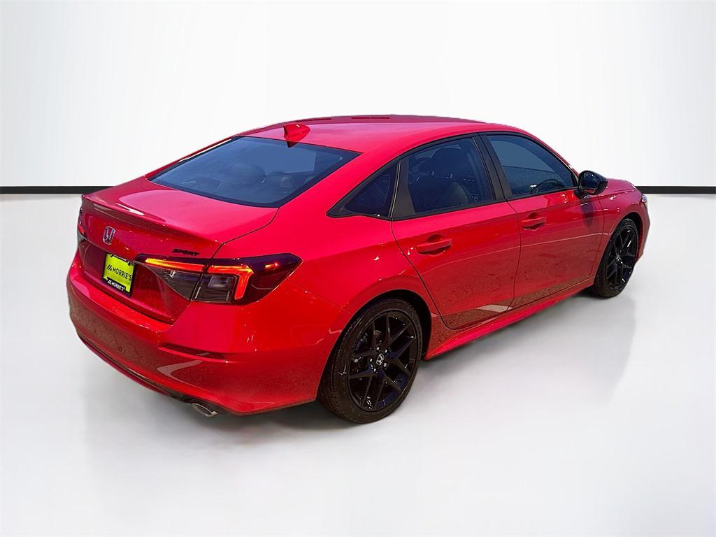 new 2026 Honda Civic car, priced at $26,140