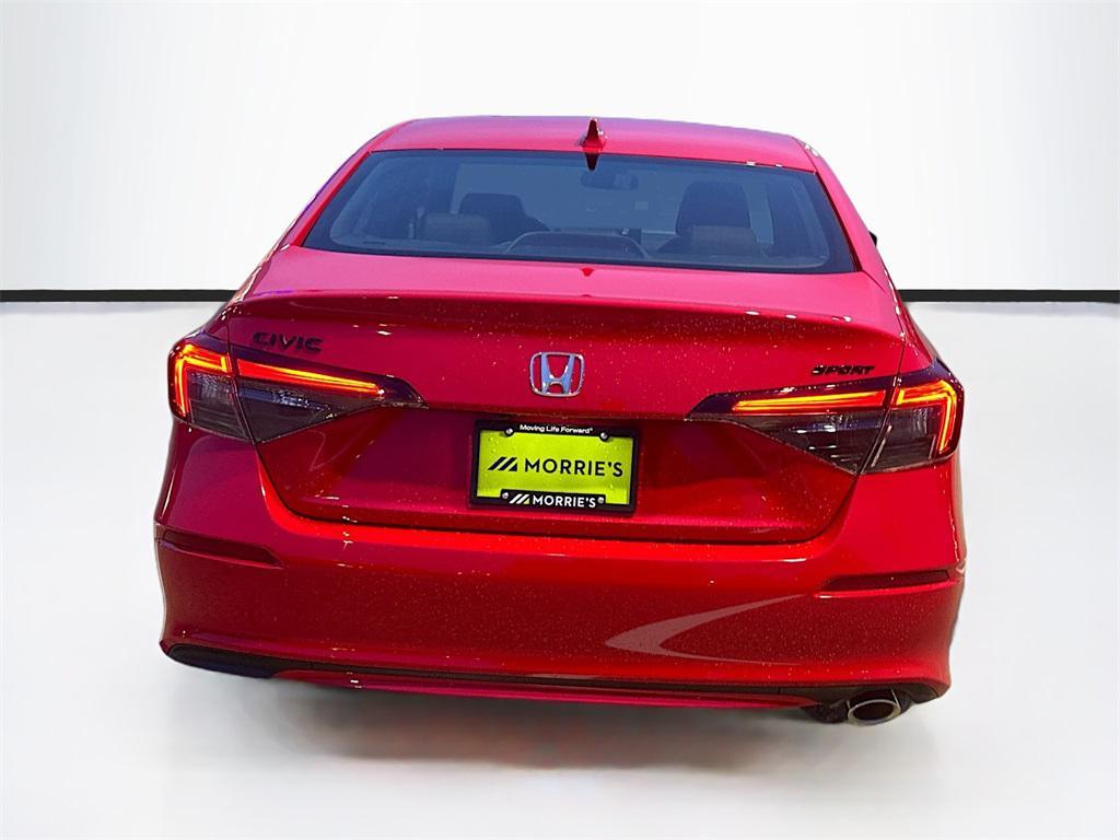 new 2026 Honda Civic car, priced at $26,140