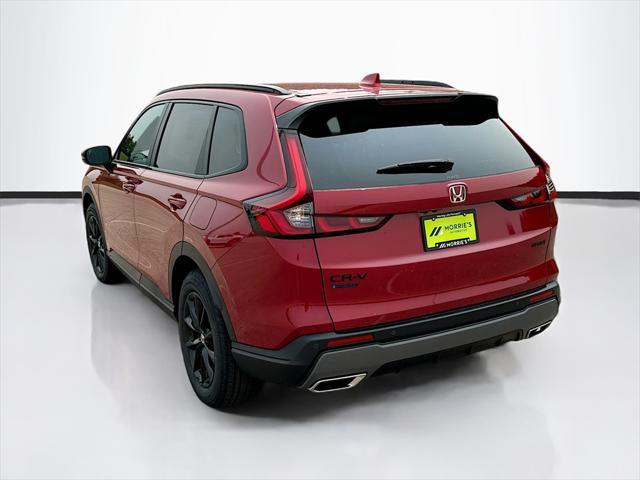 new 2026 Honda CR-V Hybrid car, priced at $42,075