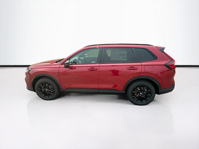 new 2026 Honda CR-V Hybrid car, priced at $42,075