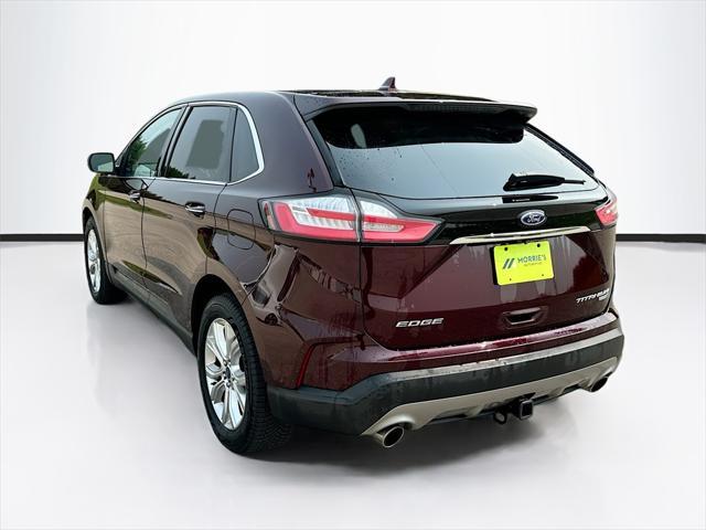 used 2020 Ford Edge car, priced at $20,999