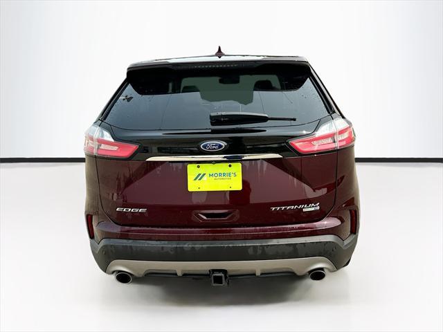 used 2020 Ford Edge car, priced at $20,999