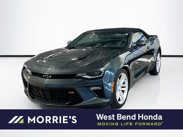 used 2018 Chevrolet Camaro car, priced at $32,515