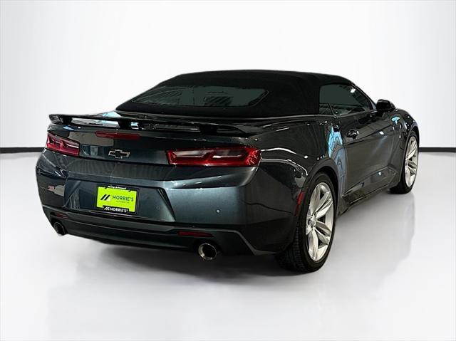 used 2018 Chevrolet Camaro car, priced at $32,515