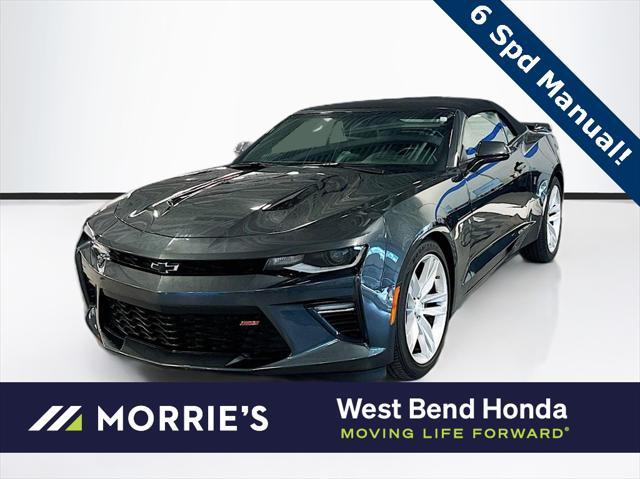 used 2018 Chevrolet Camaro car, priced at $32,515