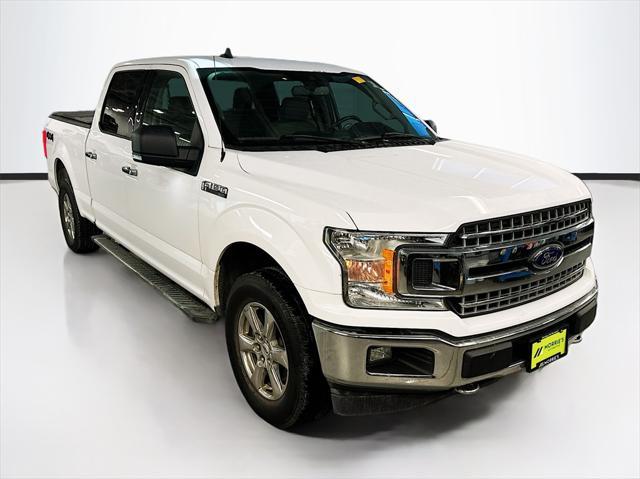 used 2019 Ford F-150 car, priced at $19,777