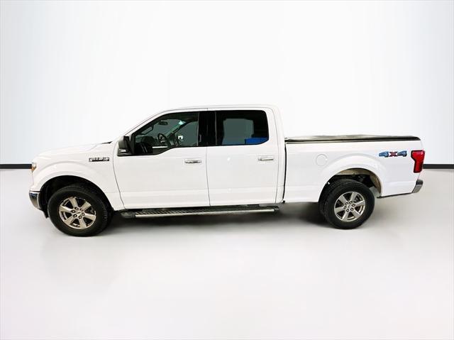 used 2019 Ford F-150 car, priced at $19,777