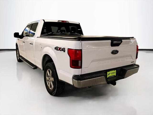 used 2019 Ford F-150 car, priced at $19,777