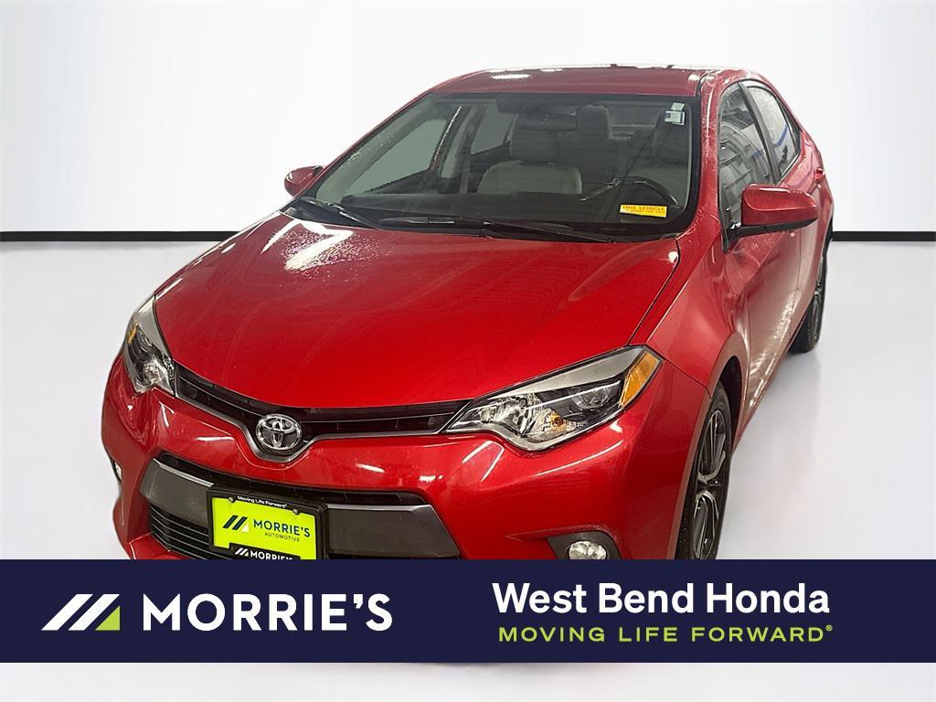 used 2016 Toyota Corolla car, priced at $13,999