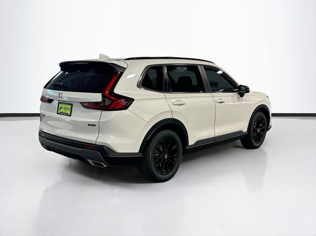 new 2025 Honda CR-V car, priced at $37,996