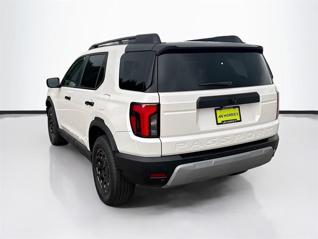 new 2026 Honda Passport car, priced at $45,221