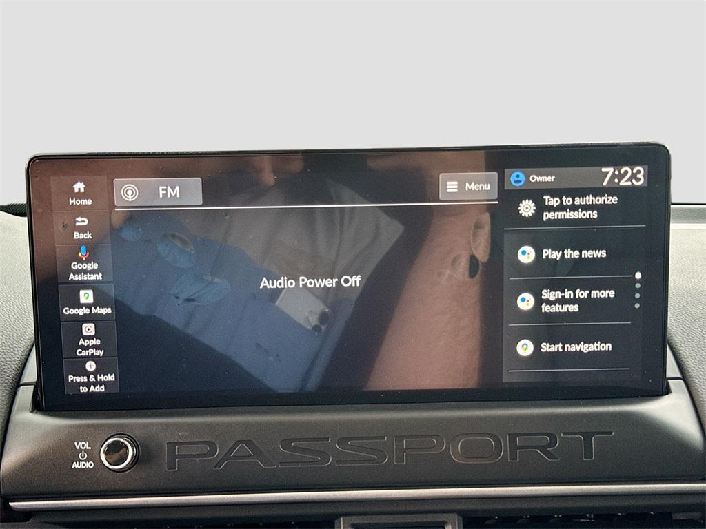 new 2026 Honda Passport car, priced at $45,221