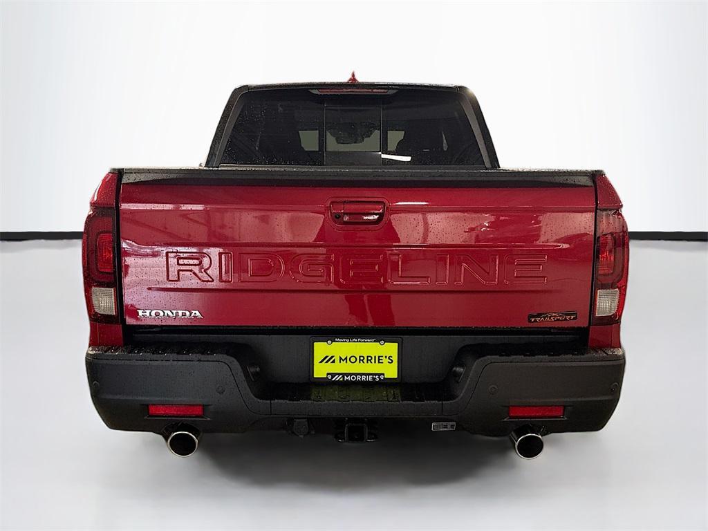 new 2025 Honda Ridgeline car, priced at $44,006