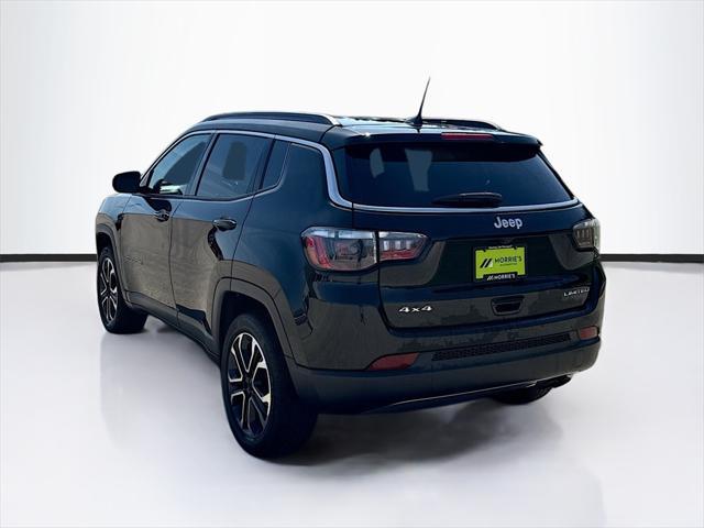used 2022 Jeep Compass car, priced at $21,999