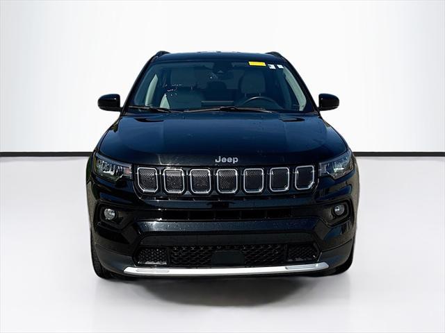 used 2022 Jeep Compass car, priced at $21,999