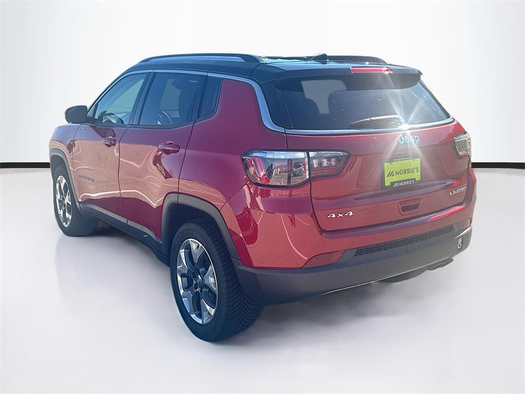 used 2018 Jeep Compass car, priced at $13,997