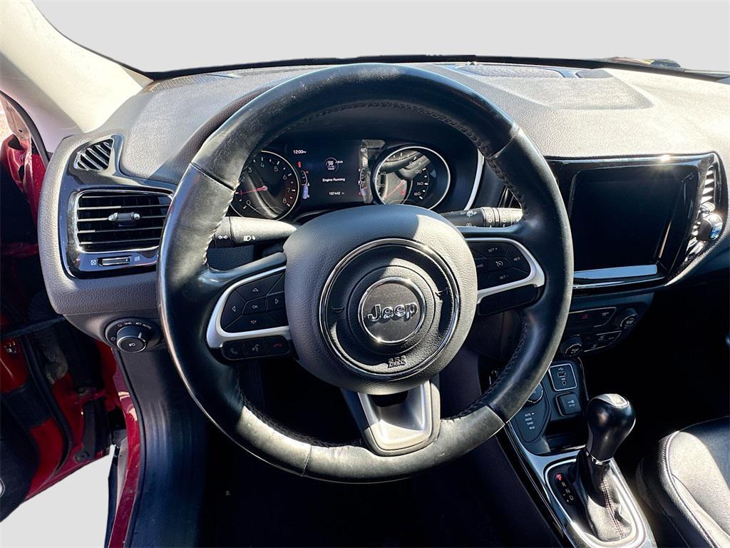 used 2018 Jeep Compass car, priced at $13,997