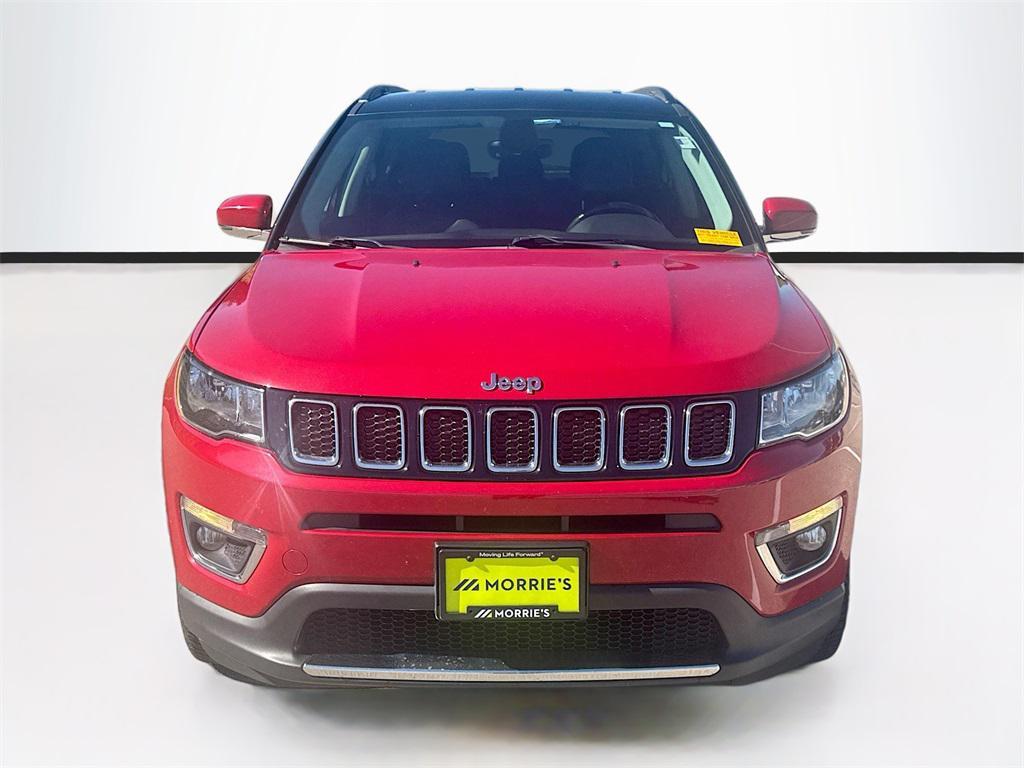 used 2018 Jeep Compass car, priced at $13,997