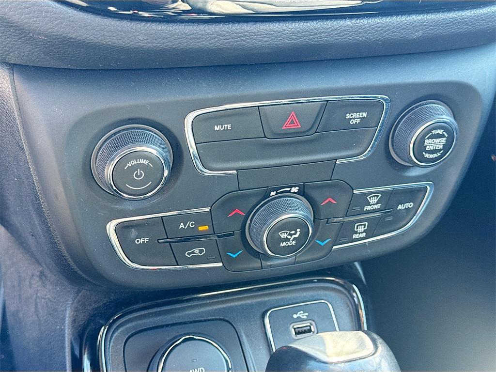 used 2018 Jeep Compass car, priced at $13,997