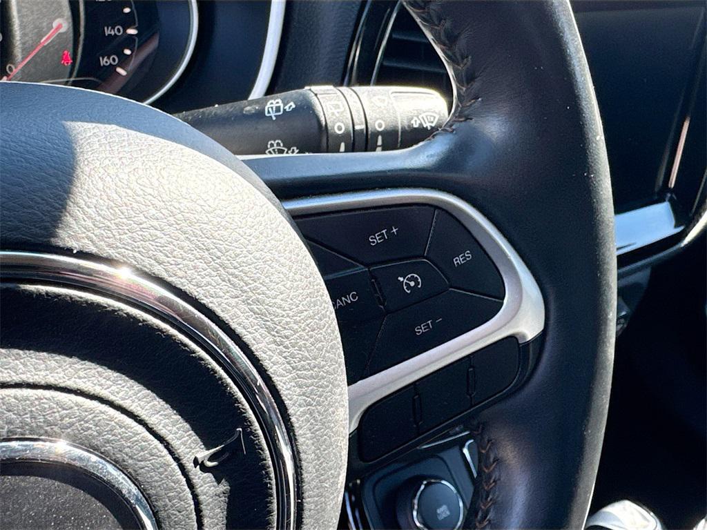 used 2018 Jeep Compass car, priced at $13,997