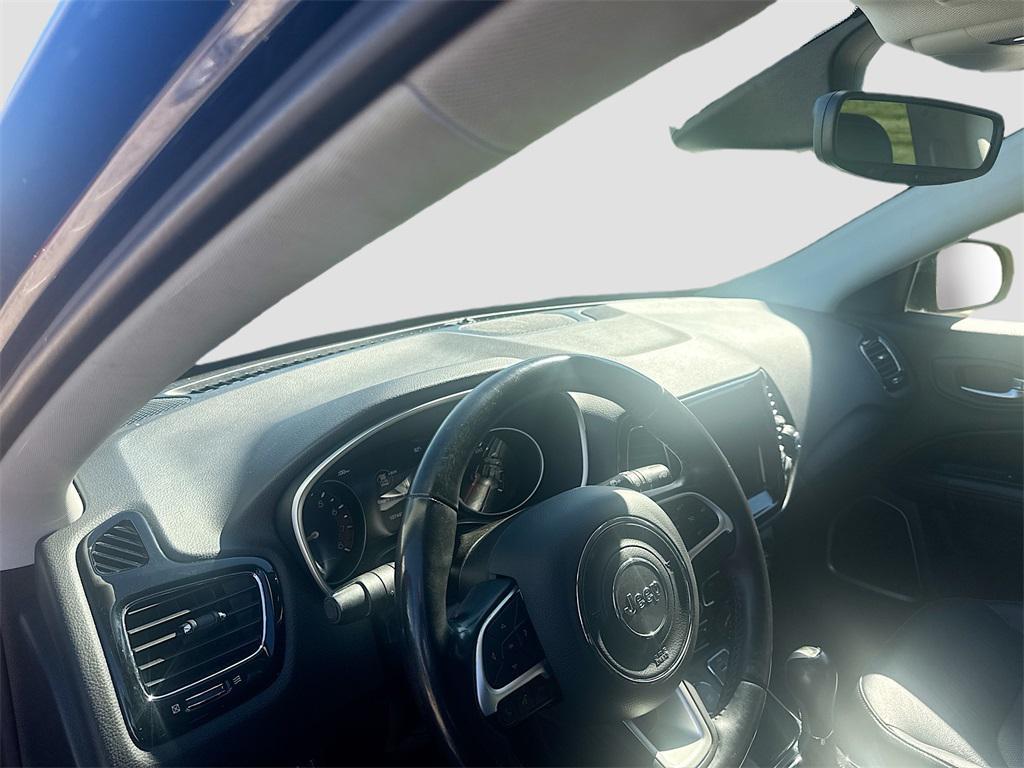 used 2018 Jeep Compass car, priced at $13,997