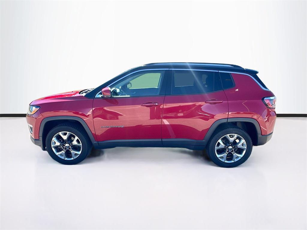 used 2018 Jeep Compass car, priced at $13,997