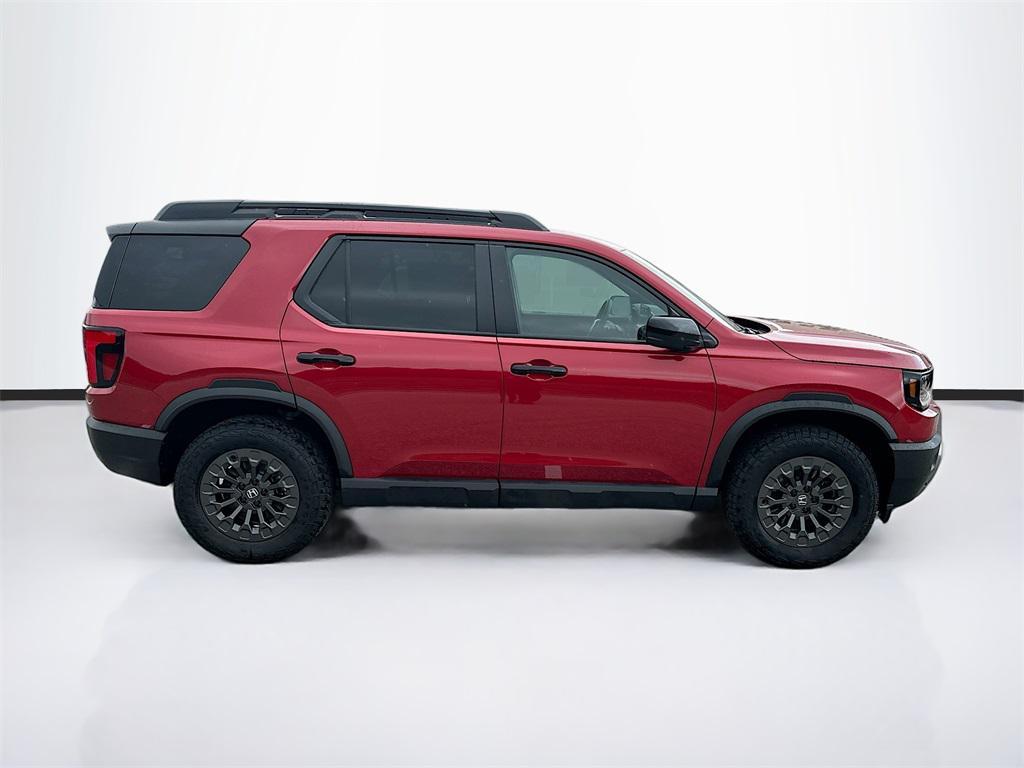 new 2026 Honda Passport car, priced at $47,052